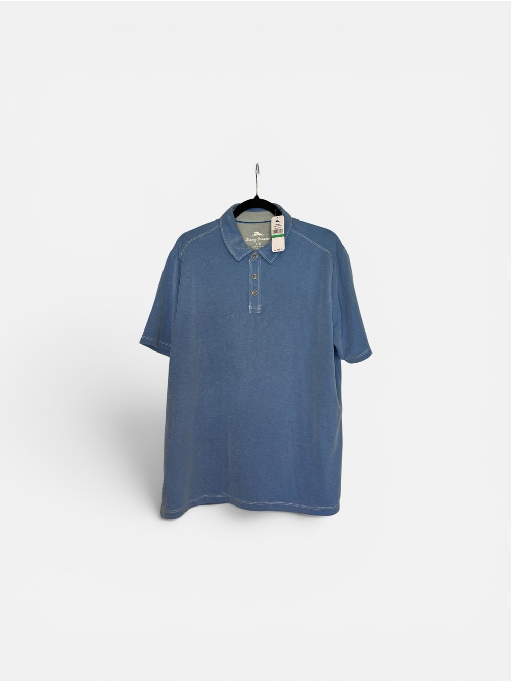 Tommy Bahama Shoreline Surf Fisherman Polo Men’s L NWT